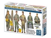 Żołnierze czołgiści Cesarskiej Armii Japońskiej 720014 Mirage Hobby