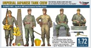 Żołnierze czołgiści Cesarskiej Armii Japońskiej 720014 Mirage Hobby