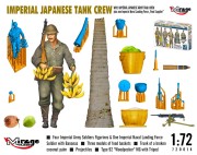 Żołnierze czołgiści Cesarskiej Armii Japońskiej 720014 Mirage Hobby