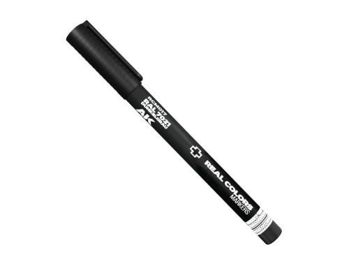 Marker RC Real Colors Dunkelgrau RAL7021 RCM017 AK Interactive