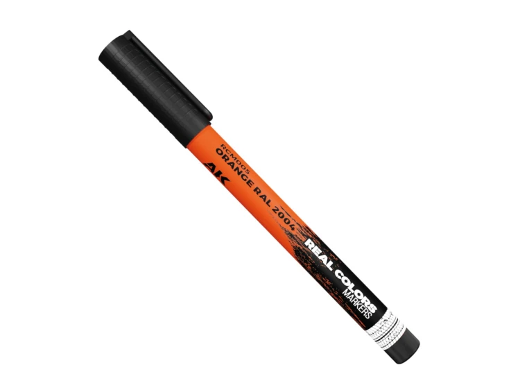 Marker RC Real Colors Orange RAL2004 RCM005 AK Interactive