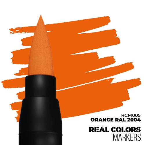 Marker RC Real Colors Orange RAL2004 RCM005 AK Interactive