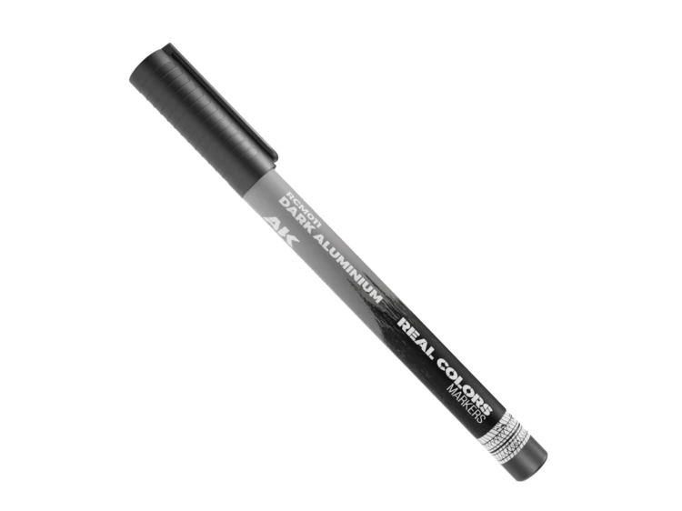 Marker RC Real Colors Dark Aluminium RCM011 AK Interactive