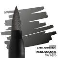 Marker RC Real Colors Dark Aluminium RCM011 AK Interactive