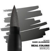 Marker RC Real Colors Dark Aluminium RCM011 AK Interactive