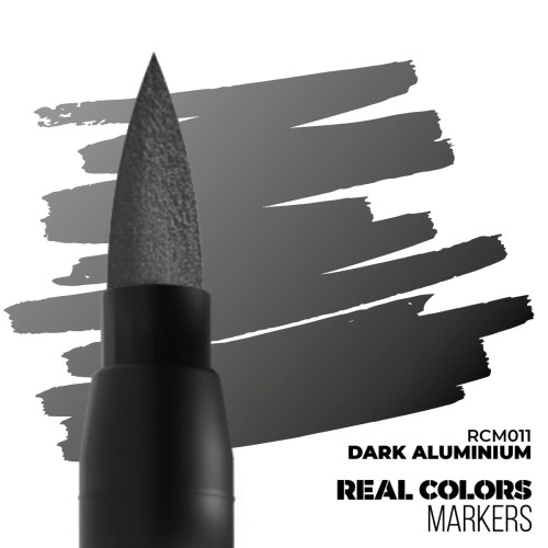 Marker RC Real Colors Dark Aluminium RCM011 AK Interactive