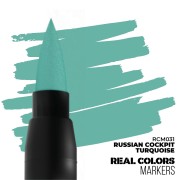 Marker RC Real Colors Russian Cockpit Torquoise RCM031 AK Interactive
