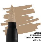 Marker RC Real Colors Dunkelgelb RAL7028 RCM018 AK Interactive