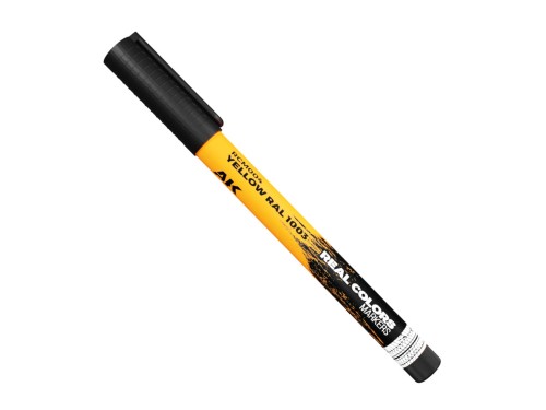 Marker RC Real Colors Yellow RAL1003 RCM004 AK Interactive