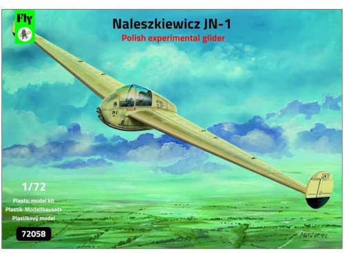 Szybowiec bezogonowy Naleszkiewicz JN-1 72058 Fly