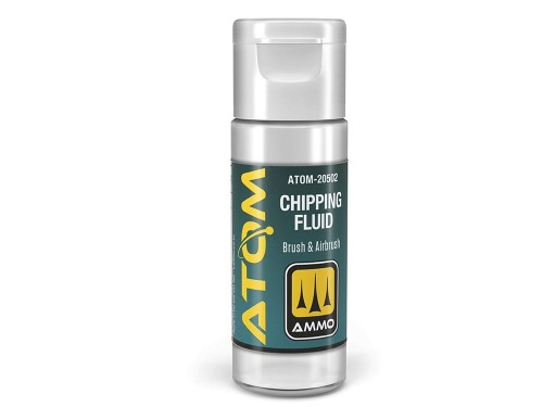 Weathering Chipping Fluid ATOM-20502 AMMO Mig Jimenez