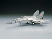 Samolot MiG-25 Foxbat D4 00434 Hasegawa