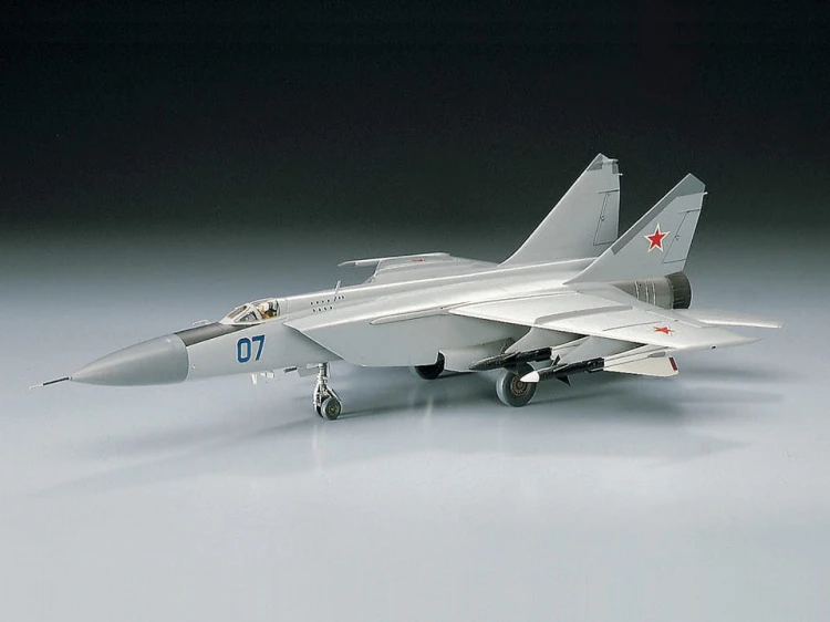 Samolot MiG-25 Foxbat D4 00434 Hasegawa