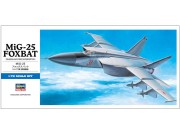 Samolot MiG-25 Foxbat D4 00434 Hasegawa