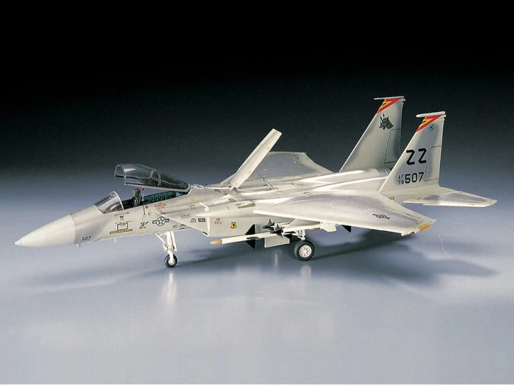 Samolot McDonnell Douglas F-15C Eagle C6 00336 Hasegawa