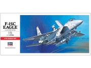 Samolot McDonnell Douglas F-15C Eagle C6 00336 Hasegawa
