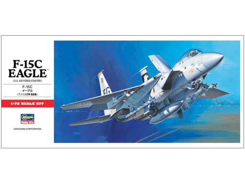 Samolot McDonnell Douglas F-15C Eagle C6 00336 Hasegawa