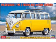 Volkswagen VW Transporter T2 Type 2 Micro Bus 20689 Hasegawa