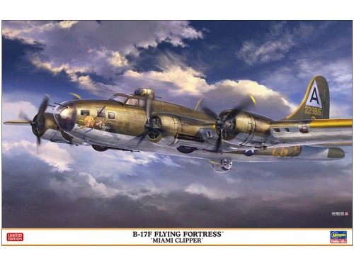 Samolot Boeing B-17F Flying Fortress Miami Clipper 02462 Hasegawa