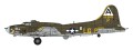 Samolot Boeing B-17F Flying Fortress Miami Clipper 02462 Hasegawa