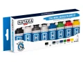 Zestaw farb akrylowych Scale Modelling Basic Colours Set HTK-BS100 Hataka