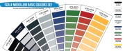 Zestaw farb akrylowych Scale Modelling Basic Colours Set HTK-BS100 Hataka