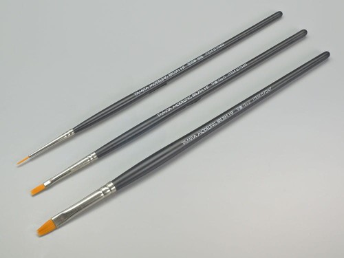 Pędzelek modelarski zestaw Tamiya HF Standard 87067 Tamiya