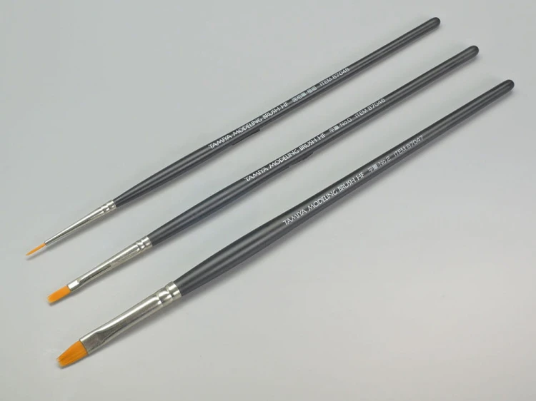 Pędzelek modelarski zestaw Tamiya HF Standard 87067 Tamiya