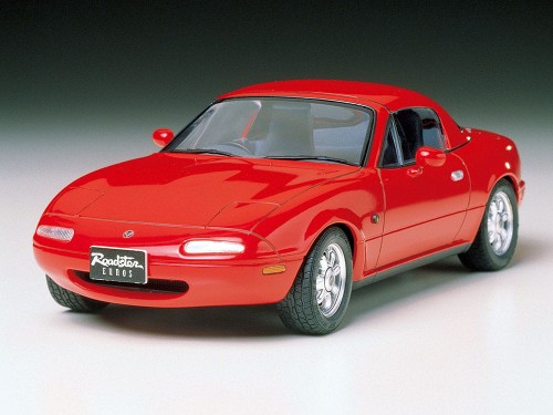 Eunos Roadster (Mazda MX-5) 24085 Tamiya