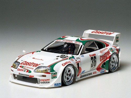 Toyota Supra IV GT Castrol 24163 Tamiya