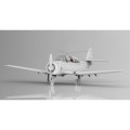 Samolot PZL TS-8 Bies Initial Production WKS Okęcie AA72041 Answer