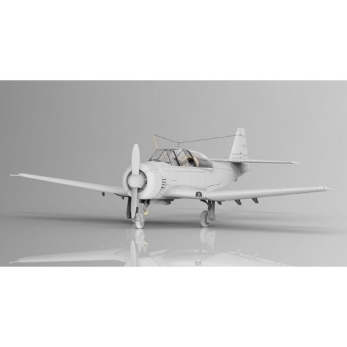 Samolot PZL TS-8 Bies Initial Production WKS Okęcie AA72041 Answer