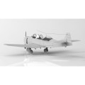 Samolot PZL TS-8 Bies Initial Production WKS Okęcie AA72041 Answer