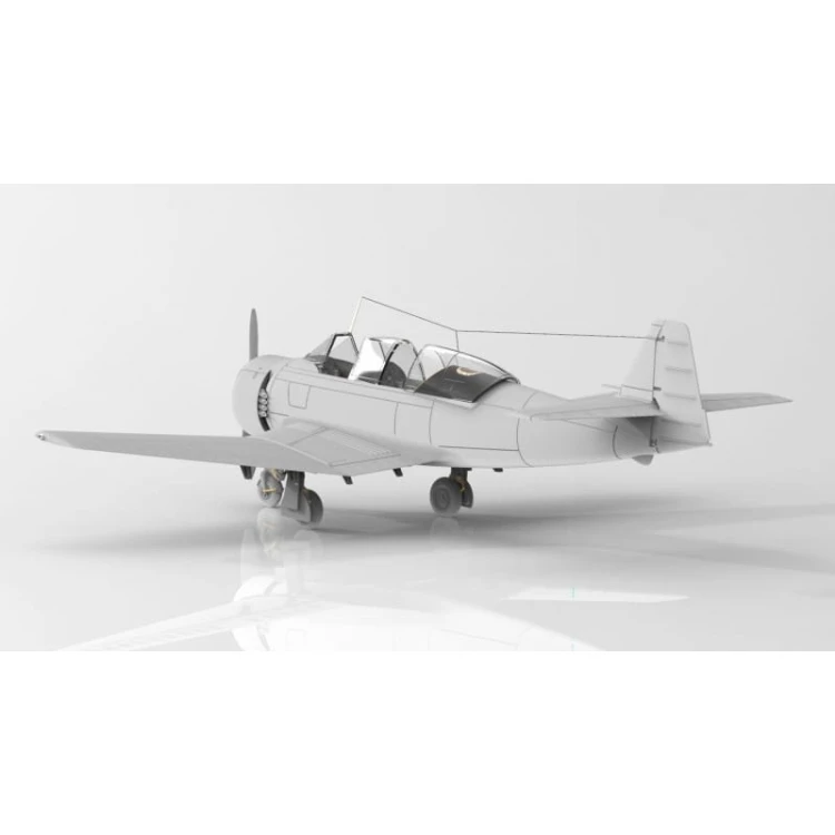 Samolot PZL TS-8 Bies Initial Production WKS Okęcie AA72041 Answer