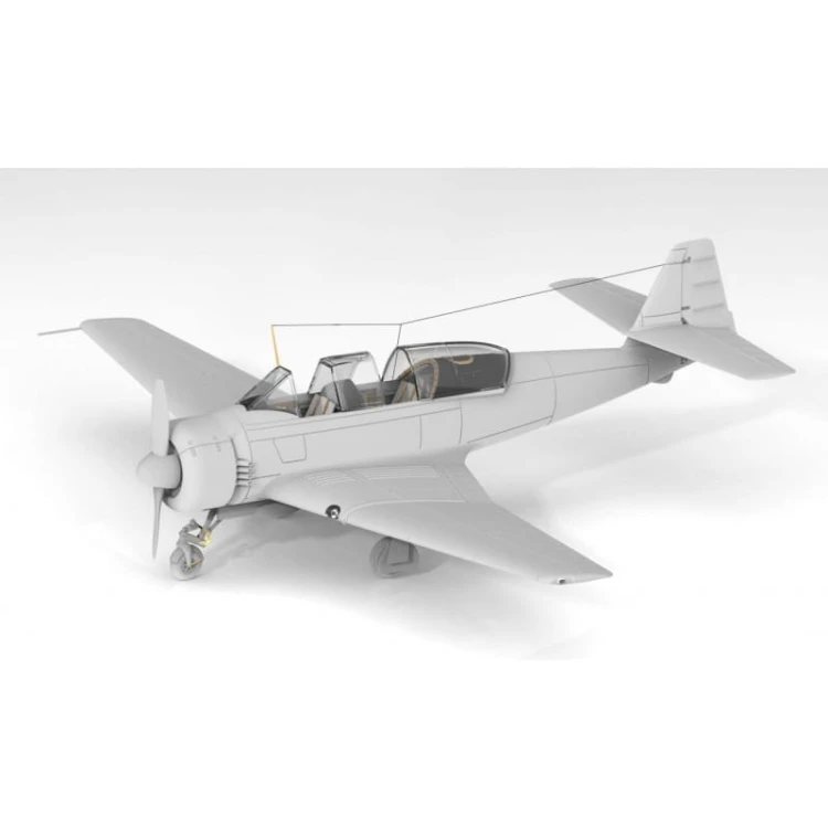 Samolot PZL TS-8 Bies Initial Production WKS Okęcie AA72041 Answer
