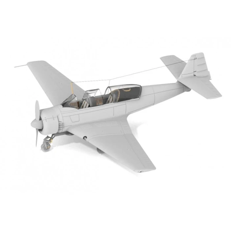 Samolot PZL TS-8 Bies Initial Production WKS Okęcie AA72041 Answer