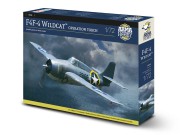 Samolot Grumman F4F-4 Wildcat Operation Torch 70065 Arma Hobby