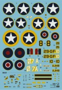 Samolot Grumman F4F-4 Wildcat Operation Torch 70065 Arma Hobby