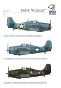 Samolot Grumman F4F-4 Wildcat Operation Torch 70065 Arma Hobby