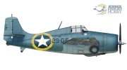 Samolot Grumman F4F-4 Wildcat Operation Torch 70065 Arma Hobby
