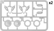 Samolot Junkers F13 Early Production 48002 MiniArt