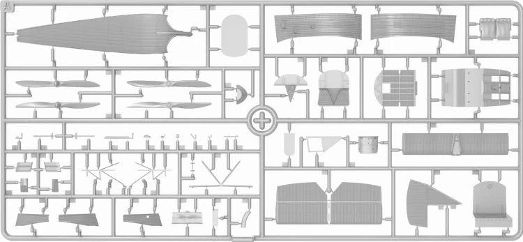 Samolot Junkers F13 Early Production 48002 MiniArt