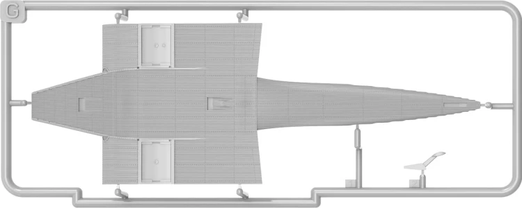 Samolot Junkers F13 Early Production 48002 MiniArt