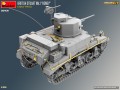 Czołg M3 Stuart Mk.I Honey Early Production 35421 MiniArt