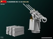 Działo przeciwlotnicze Flugabwehr-MG 151/20 Drilling 35438 MiniArt