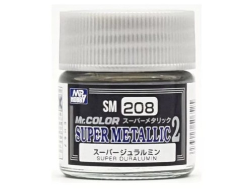 Farba metaliczna Mr.Color Super Duralumin SM208 Mr.Hobby