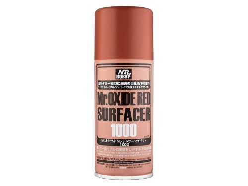 Farba podkładowa Mr.Oxide Red Surfacer 1000 B525 Mr.Hobby