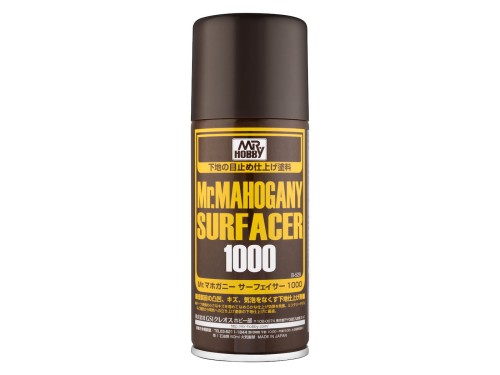 Farba podkładowa Mr.Mahogany Surfacer 1000 B528 Mr.Hobby