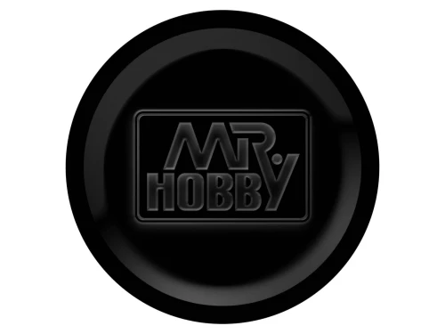 Farba akrylowa Mr.Color Black Gloss C002 Mr.Hobby