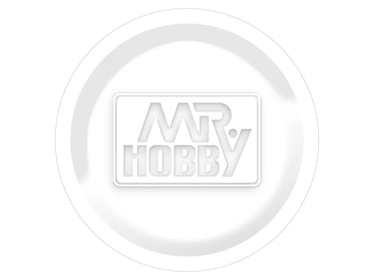 Farba akrylowa Mr.Color Flat White C062 Mr.Hobby